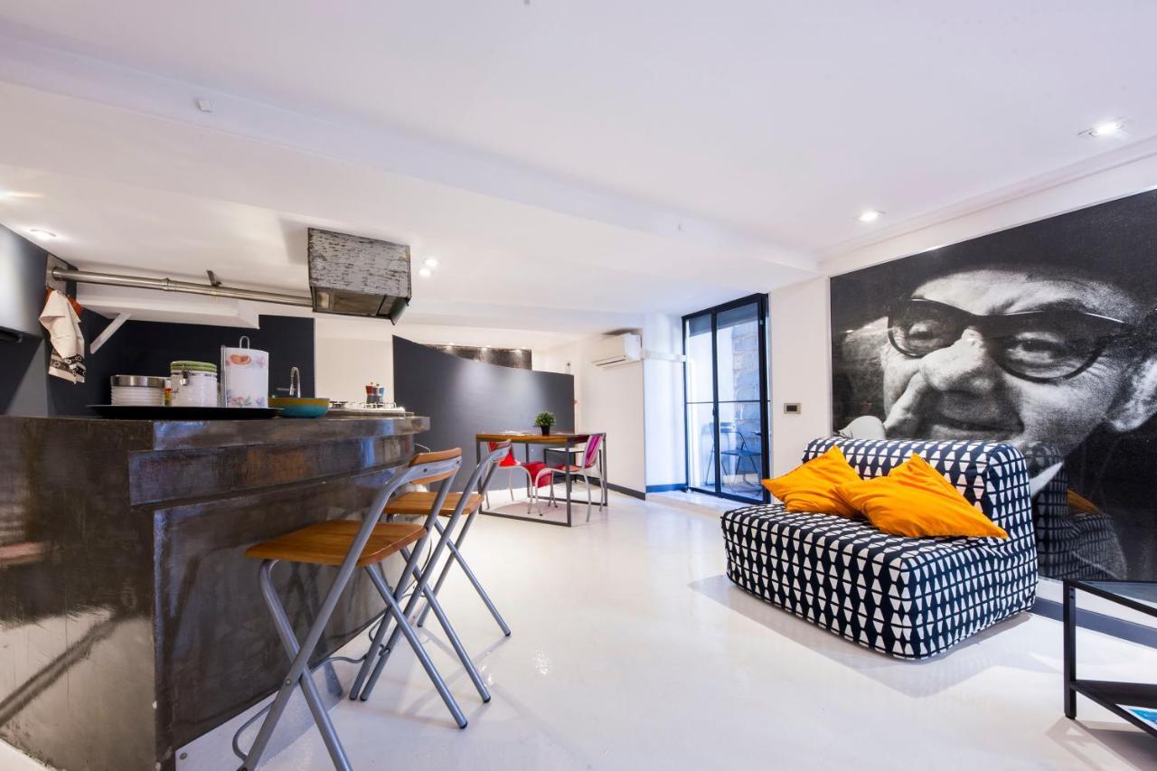 Apartmán Loft La Citta Vecchia Janov Exteriér fotografie