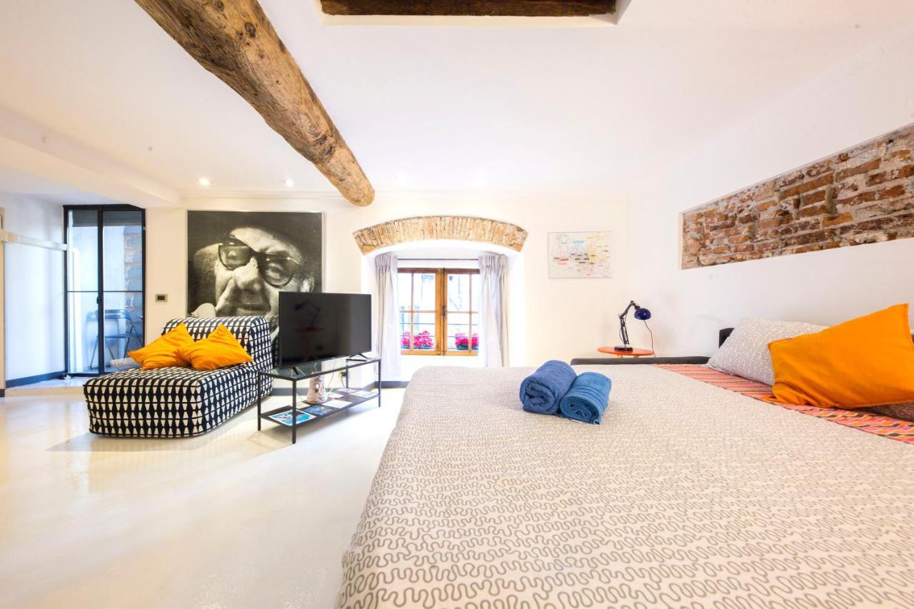 Apartmán Loft La Citta Vecchia Janov Exteriér fotografie