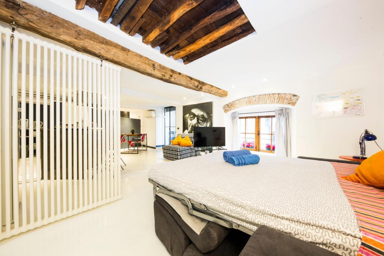 Apartmán Loft La Citta Vecchia Janov Exteriér fotografie