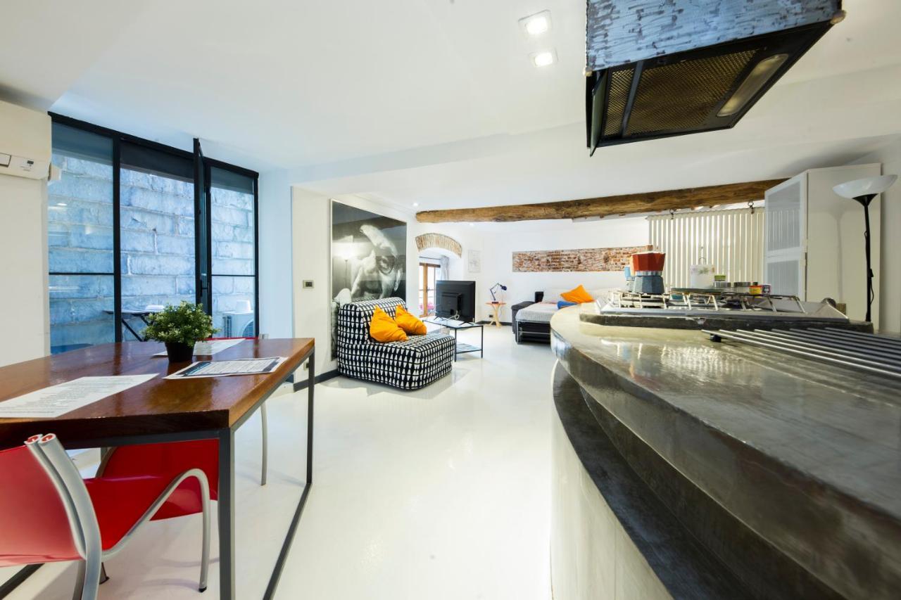 Apartmán Loft La Citta Vecchia Janov Exteriér fotografie