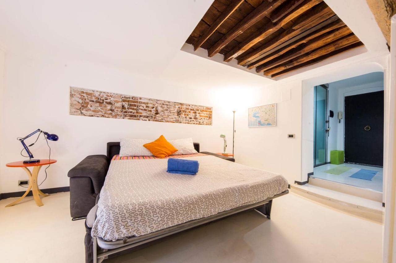 Apartmán Loft La Citta Vecchia Janov Exteriér fotografie