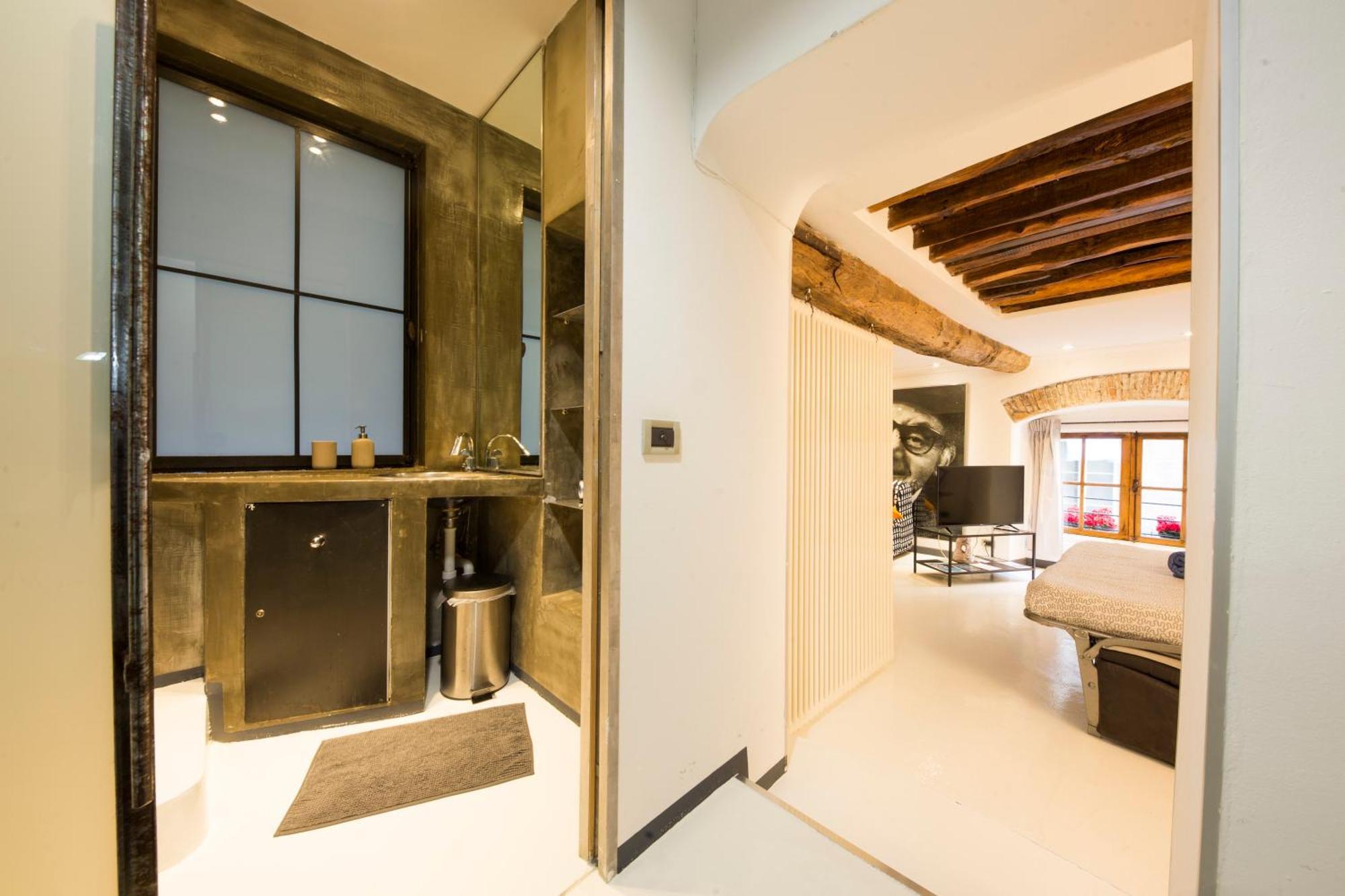 Apartmán Loft La Citta Vecchia Janov Exteriér fotografie