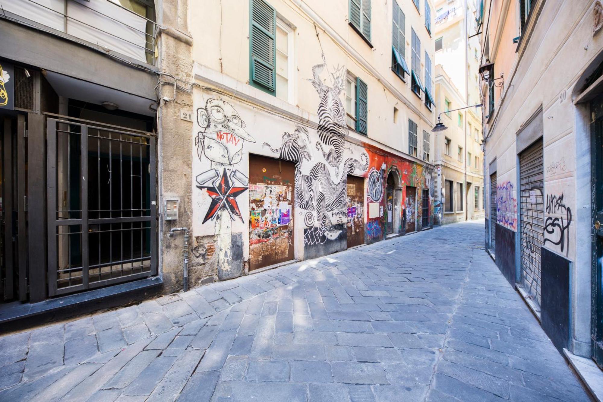 Apartmán Loft La Citta Vecchia Janov Exteriér fotografie