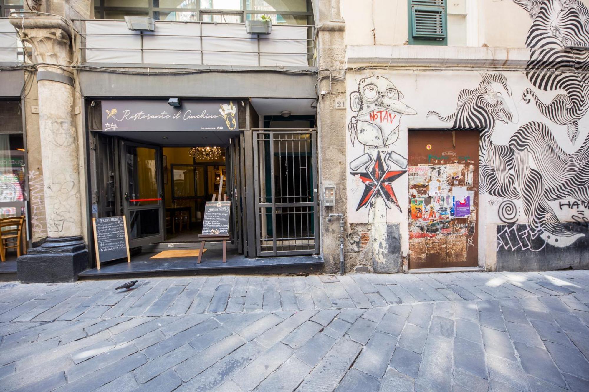 Apartmán Loft La Citta Vecchia Janov Exteriér fotografie